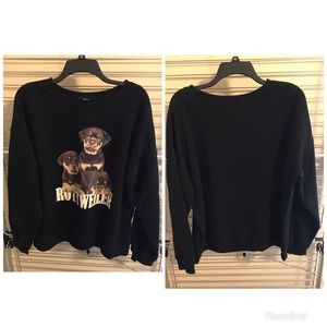 Forever 21 Black Sweatshirt